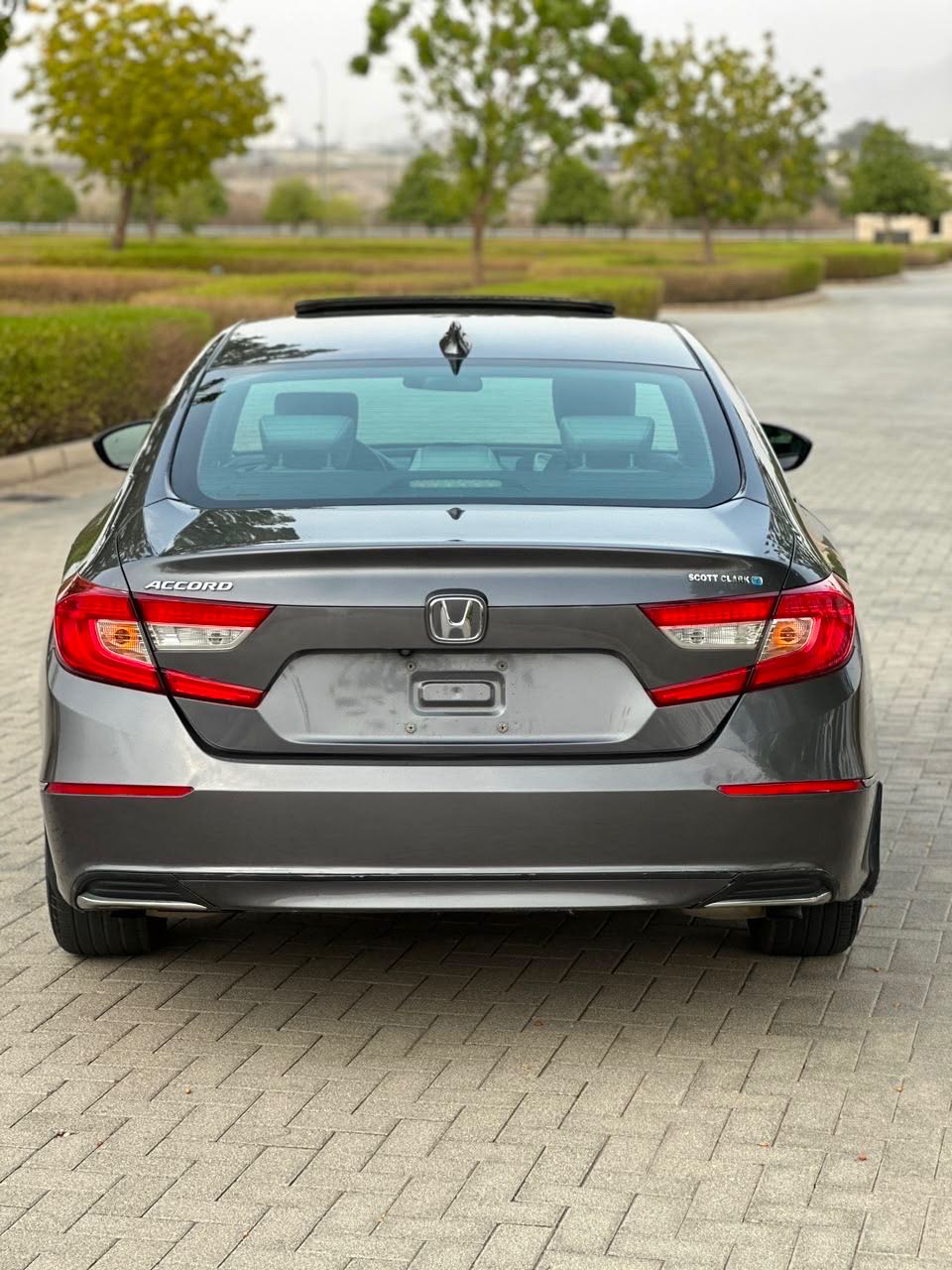 Car Image 2018 HONDA ACCORD EX