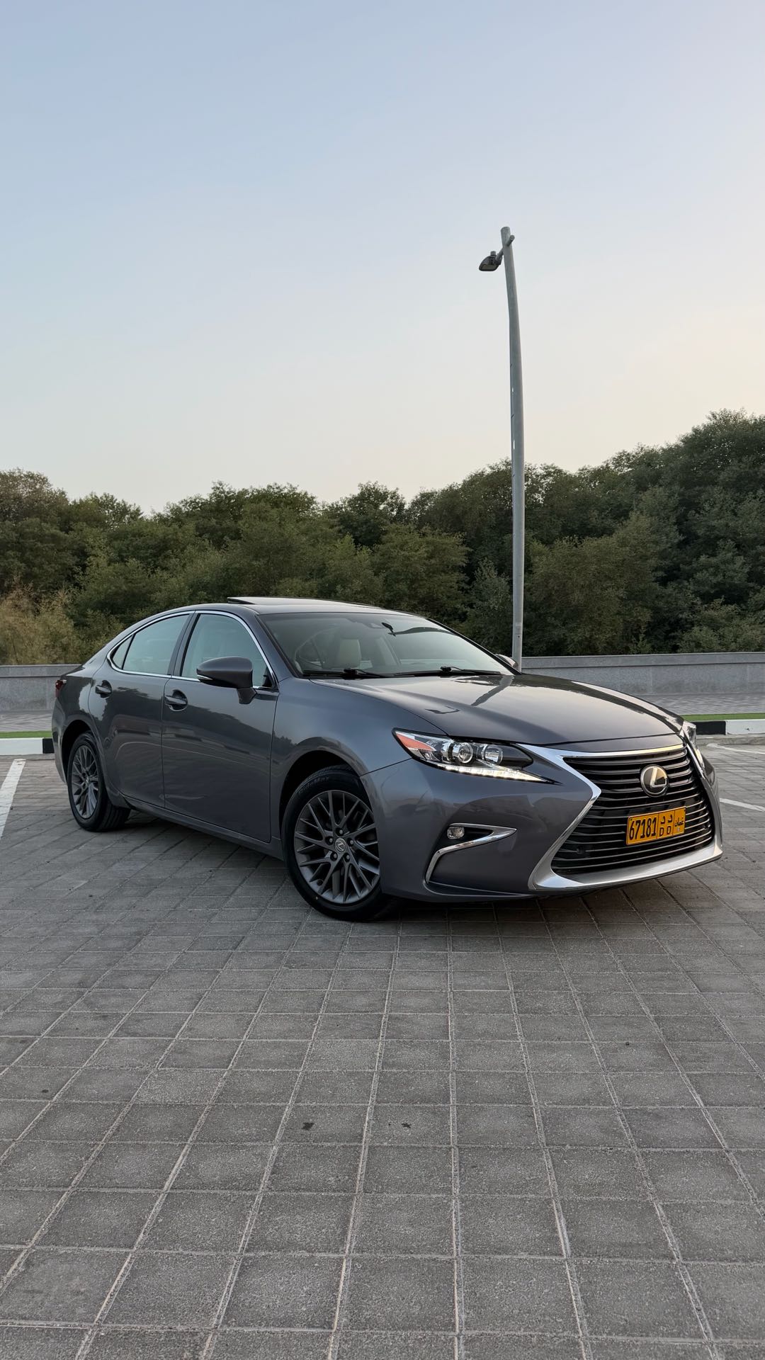 Car Image 2018 LEXUS ES 350