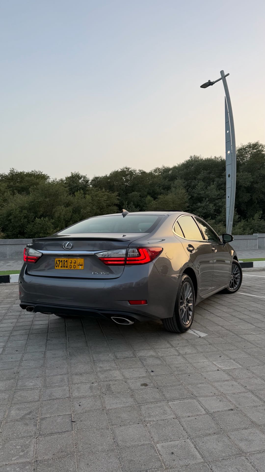 Car Image 2018 LEXUS ES 350