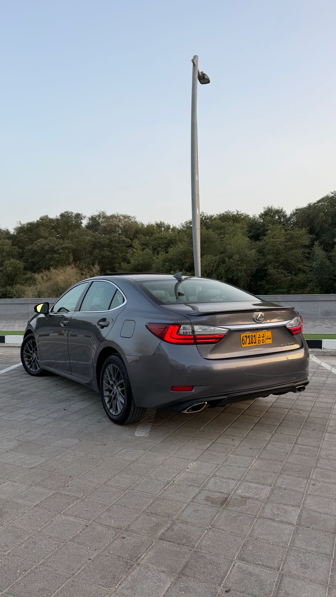 Car Image 2018 LEXUS ES 350