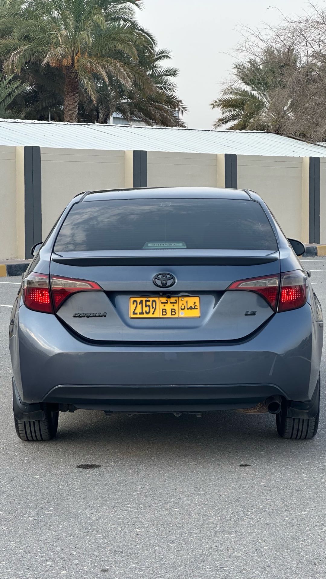 Car Image 2015 TOYOTA COROLLA LE