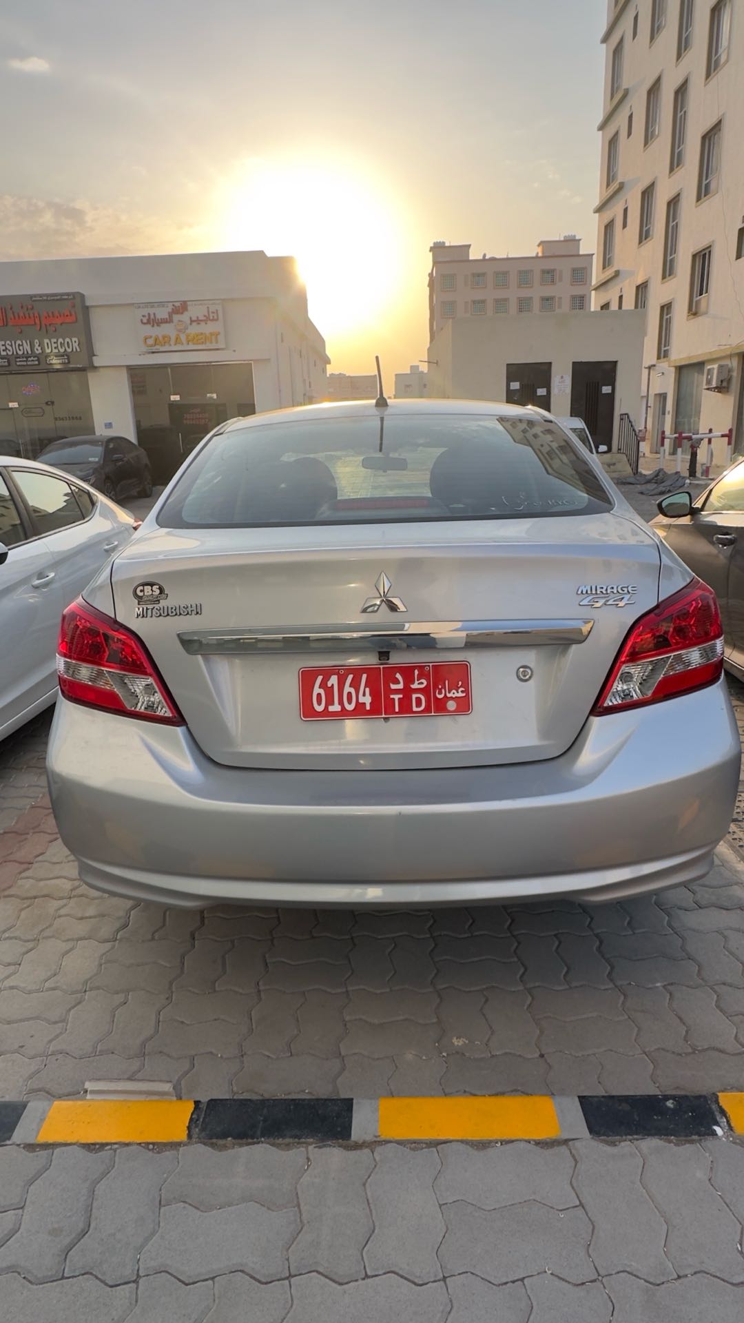 MITSUBISHI MIRAGE 2019