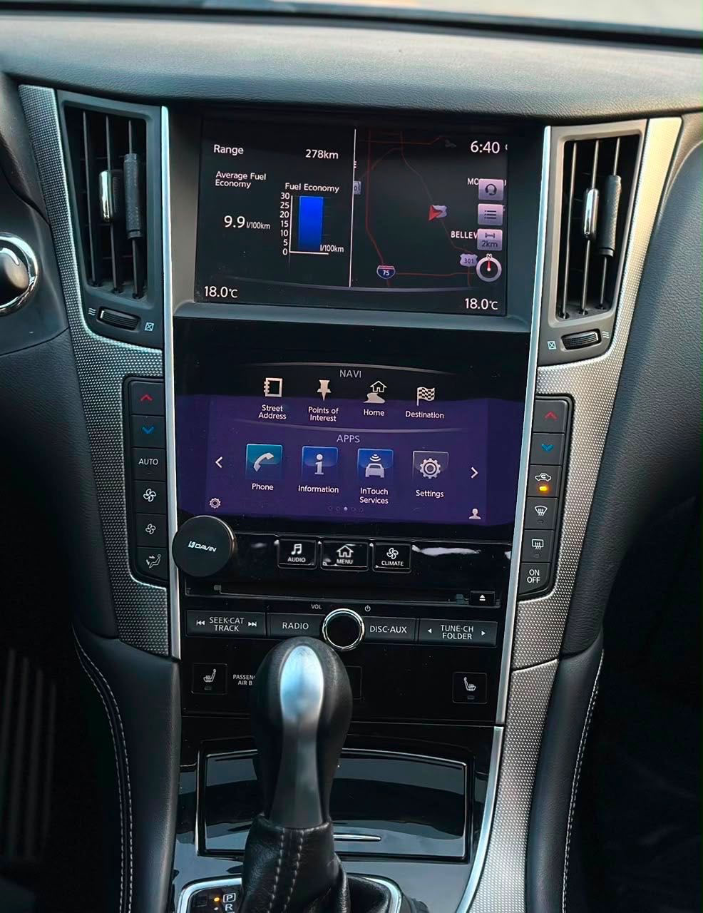 Car Image 2016 INFINITI Q 