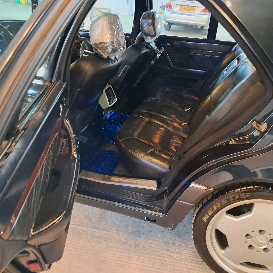 Car Image 1998 MERCEDES S Class 500