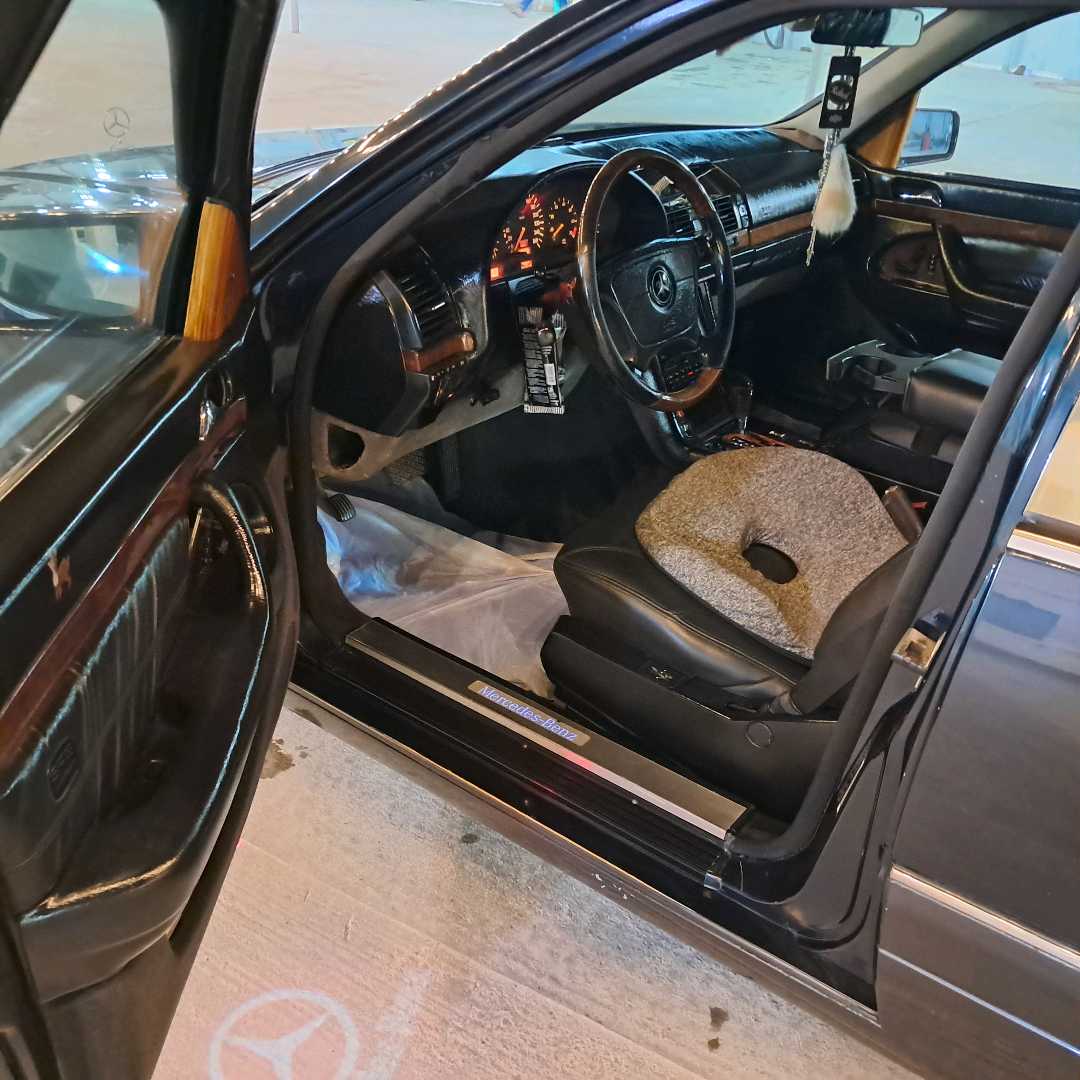 Car Image 1998 MERCEDES S Class 500