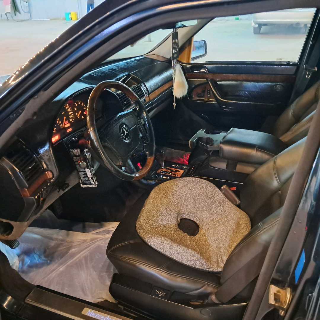 Car Image 1998 MERCEDES S Class 500