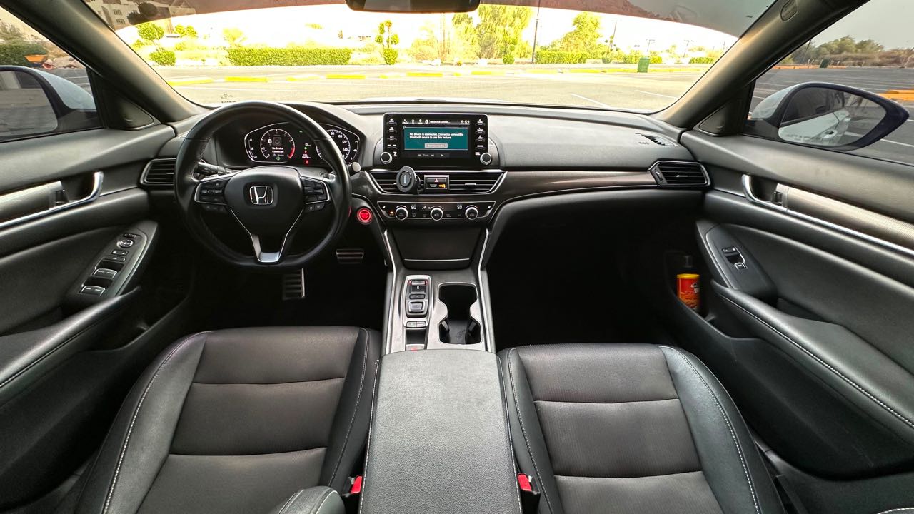 Car Image 2019 HONDA ACCORD SPORT