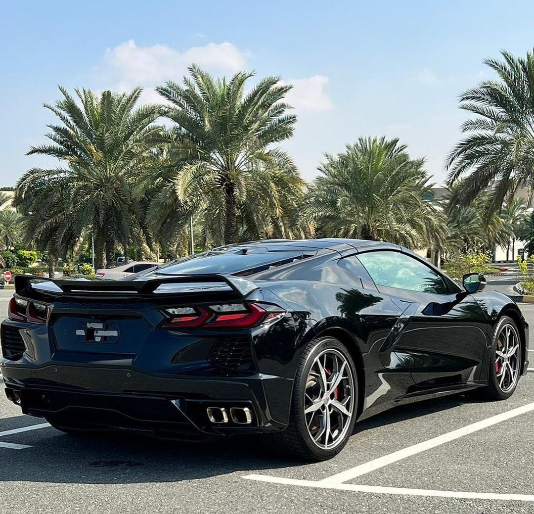 CHEVROLET CORVETTE 2024