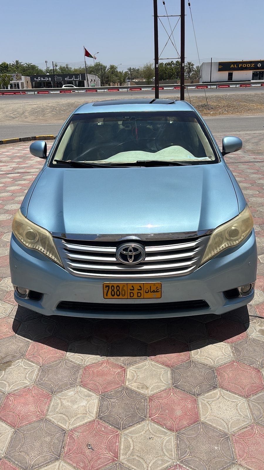 Car Image 2012 TOYOTA AVALON LIMITED