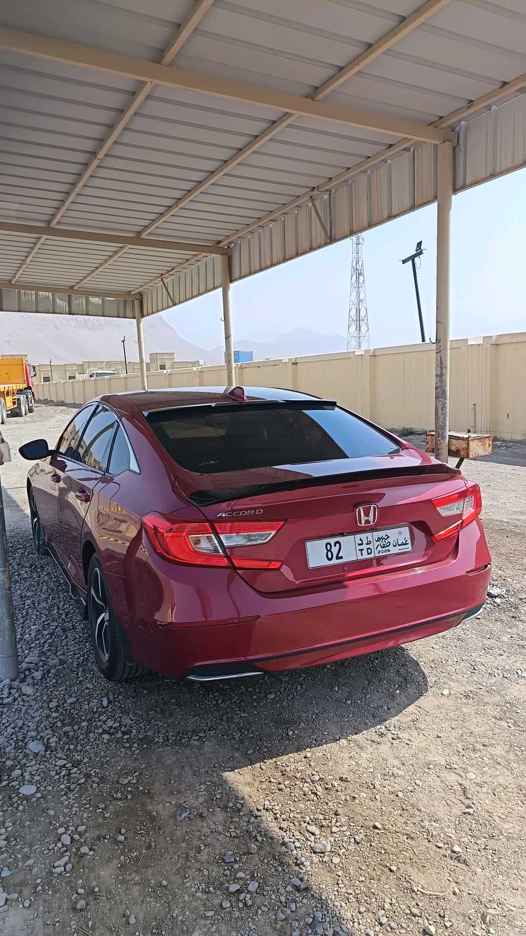 هوندا أكورد 2018