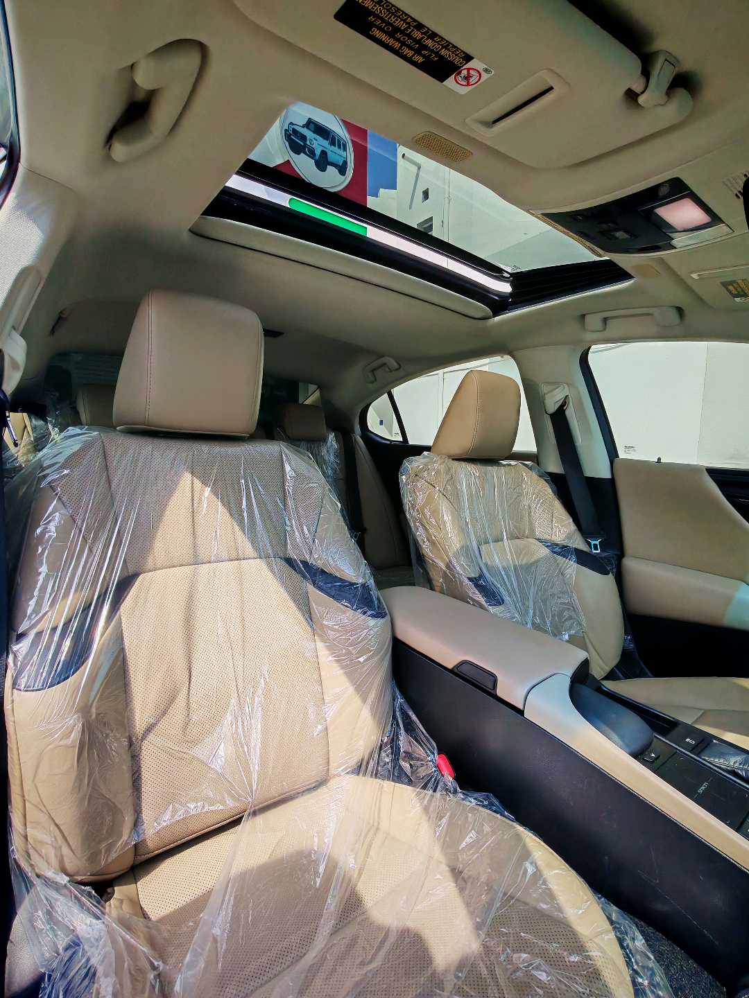 Car Image 2020 LEXUS ES 350