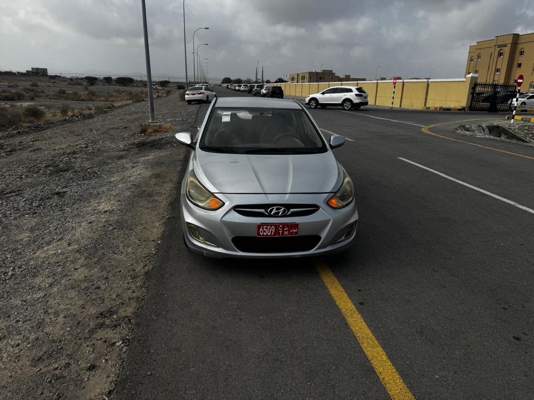HYUNDAI ACCENT 2014