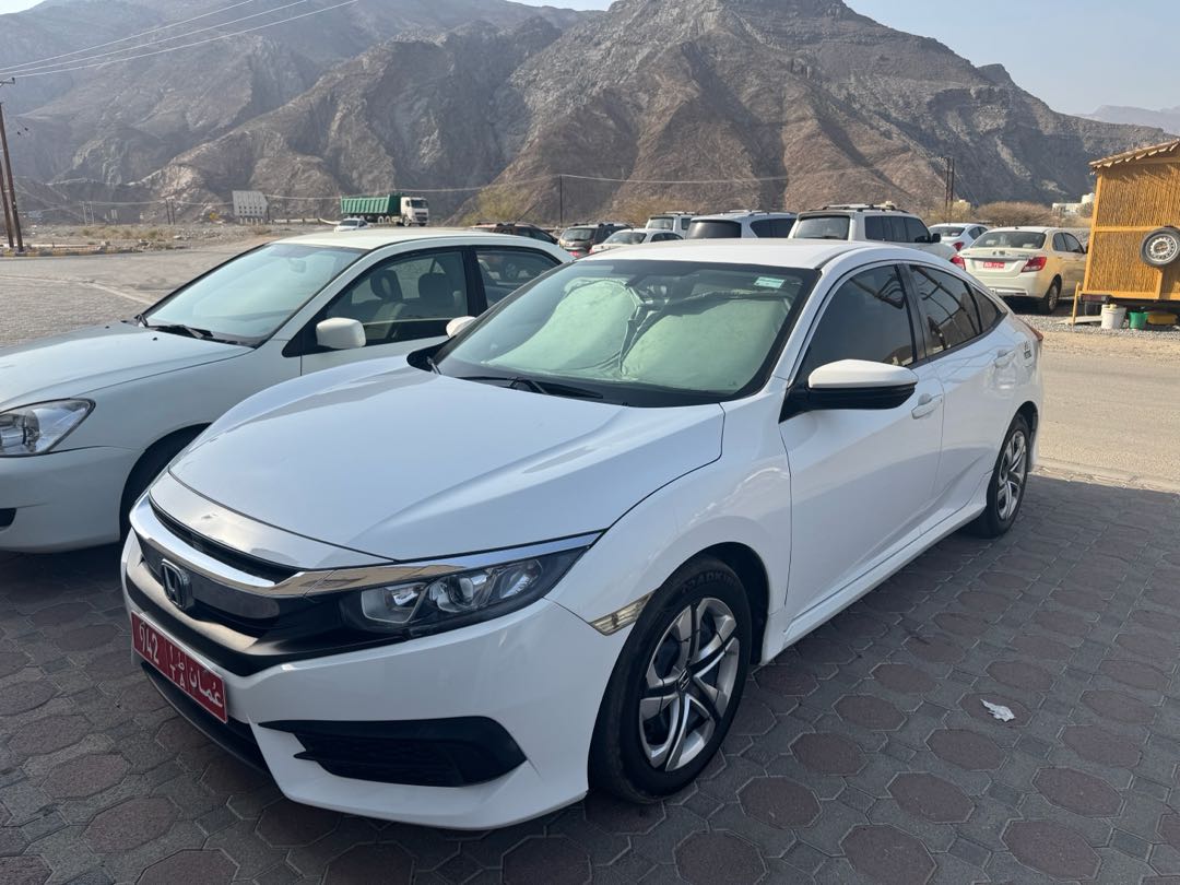 HONDA CIVIC 2018