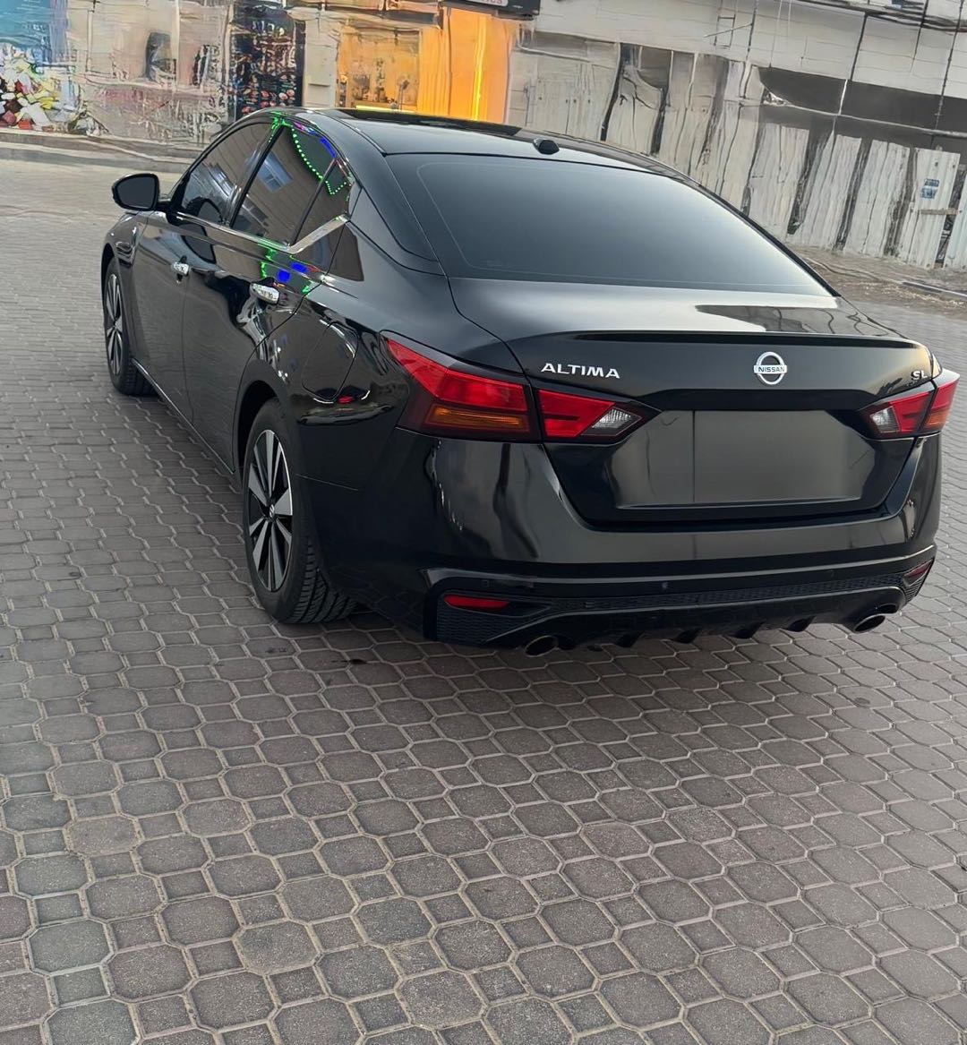 Car Image 2019 NISSAN ALTIMA SL