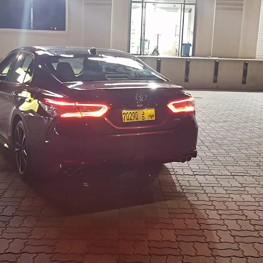 Car Image 2018 TOYOTA CAMRY XSE
