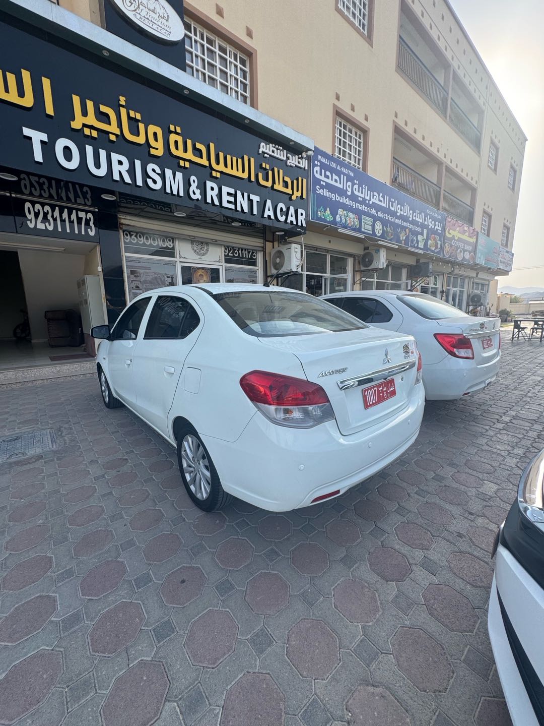 MITSUBISHI ATTRAGE 2015