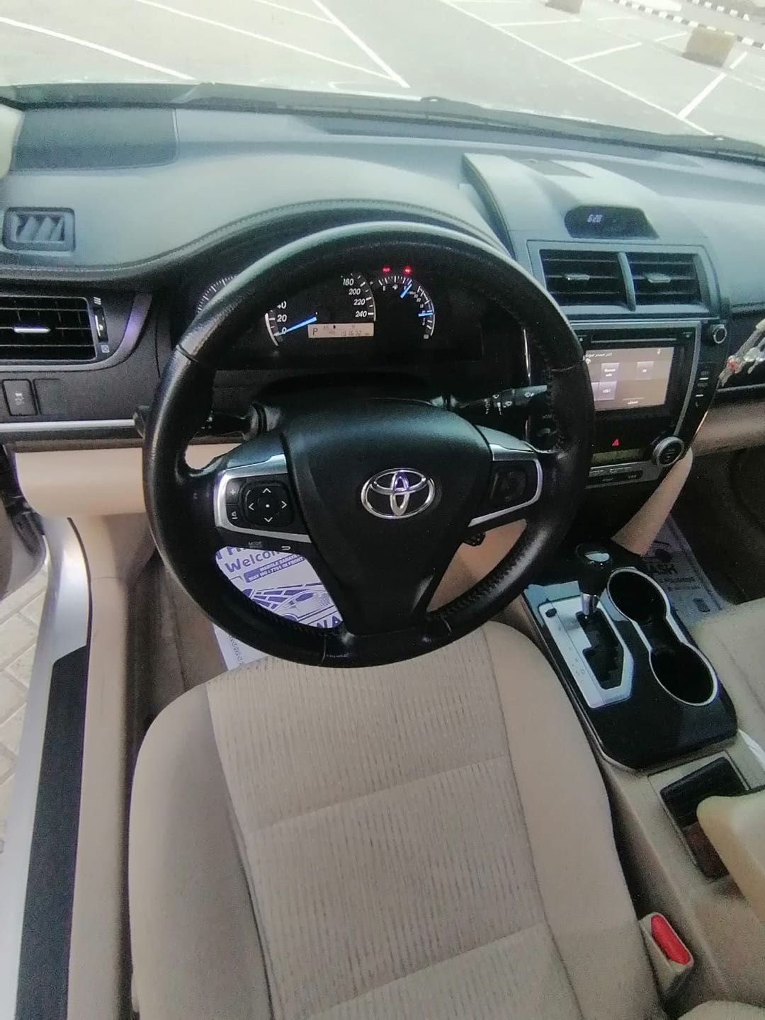 Car Image 2017 TOYOTA CAMRY SE