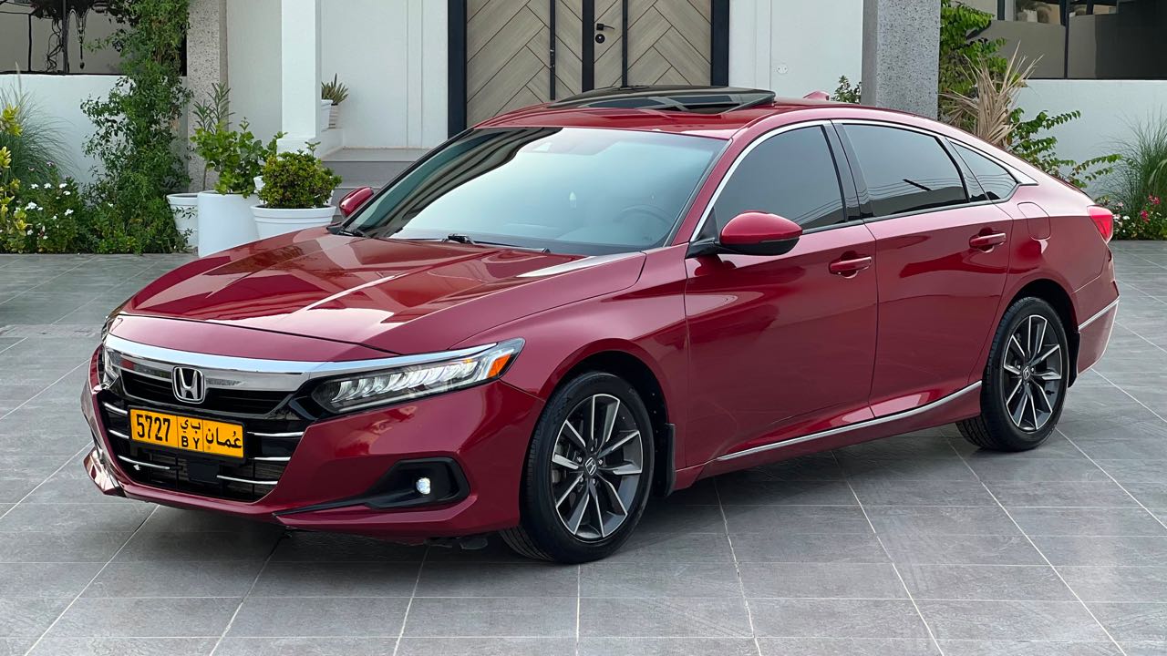 Car Image 2022 HONDA ACCORD EXL