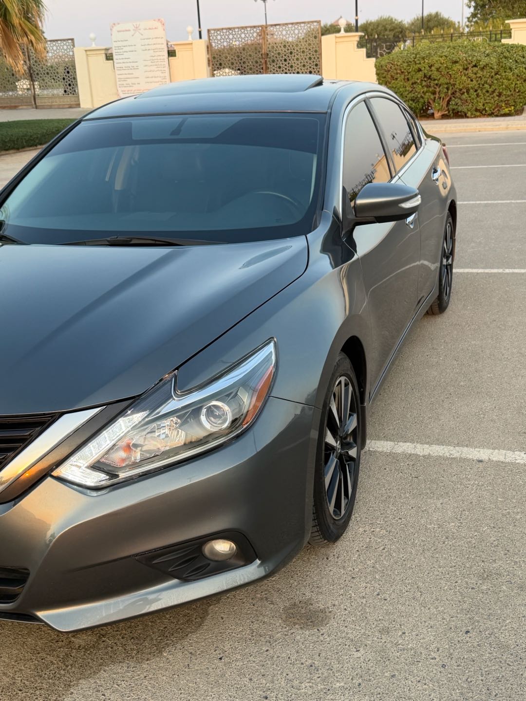 Car Image 2018 NISSAN ALTIMA SL