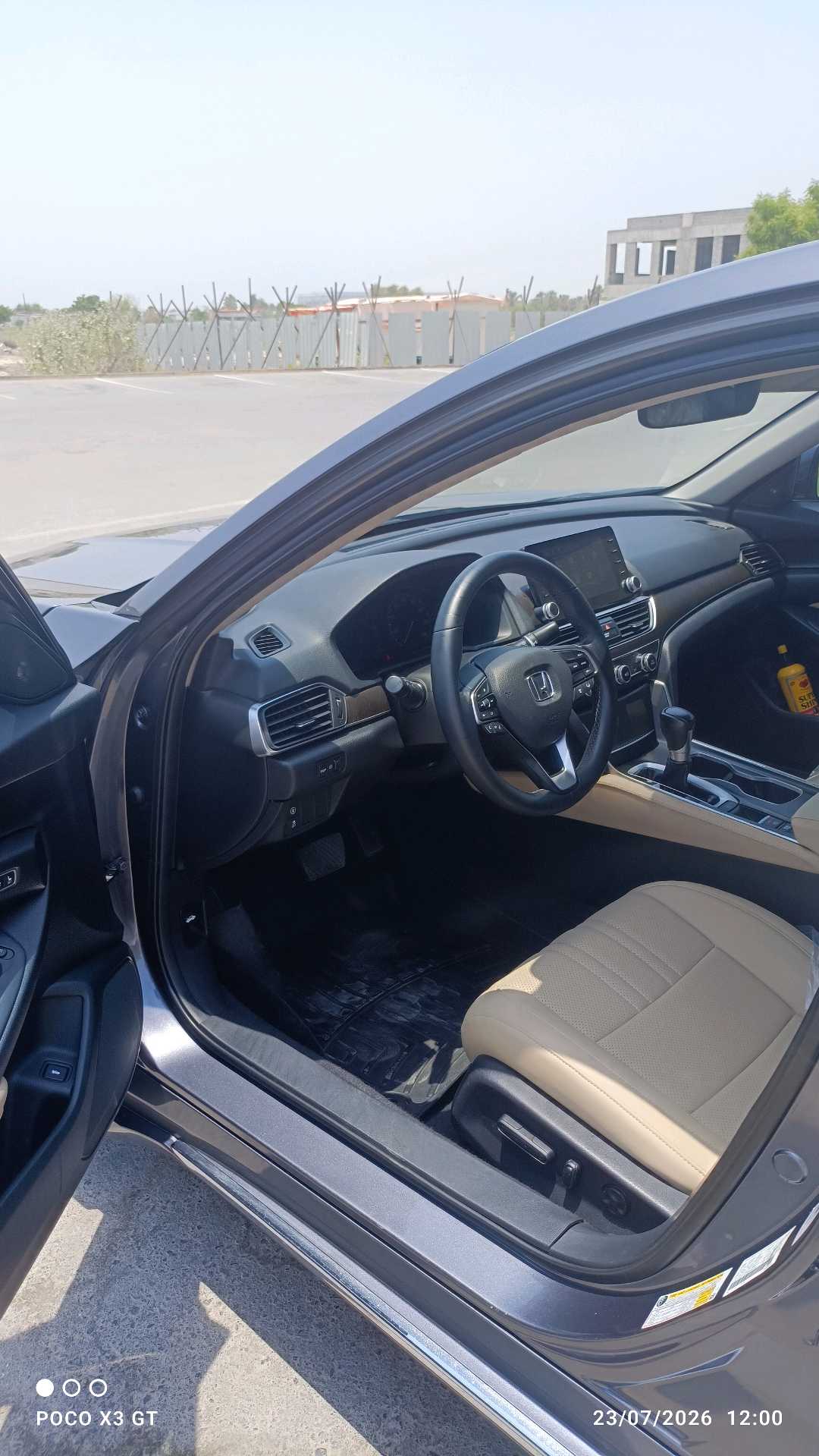 Car Image 2019 HONDA ACCORD EXL