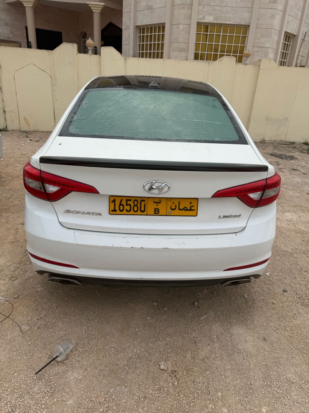 Car Image 2015 HYUNDAI SONATA LIMITED