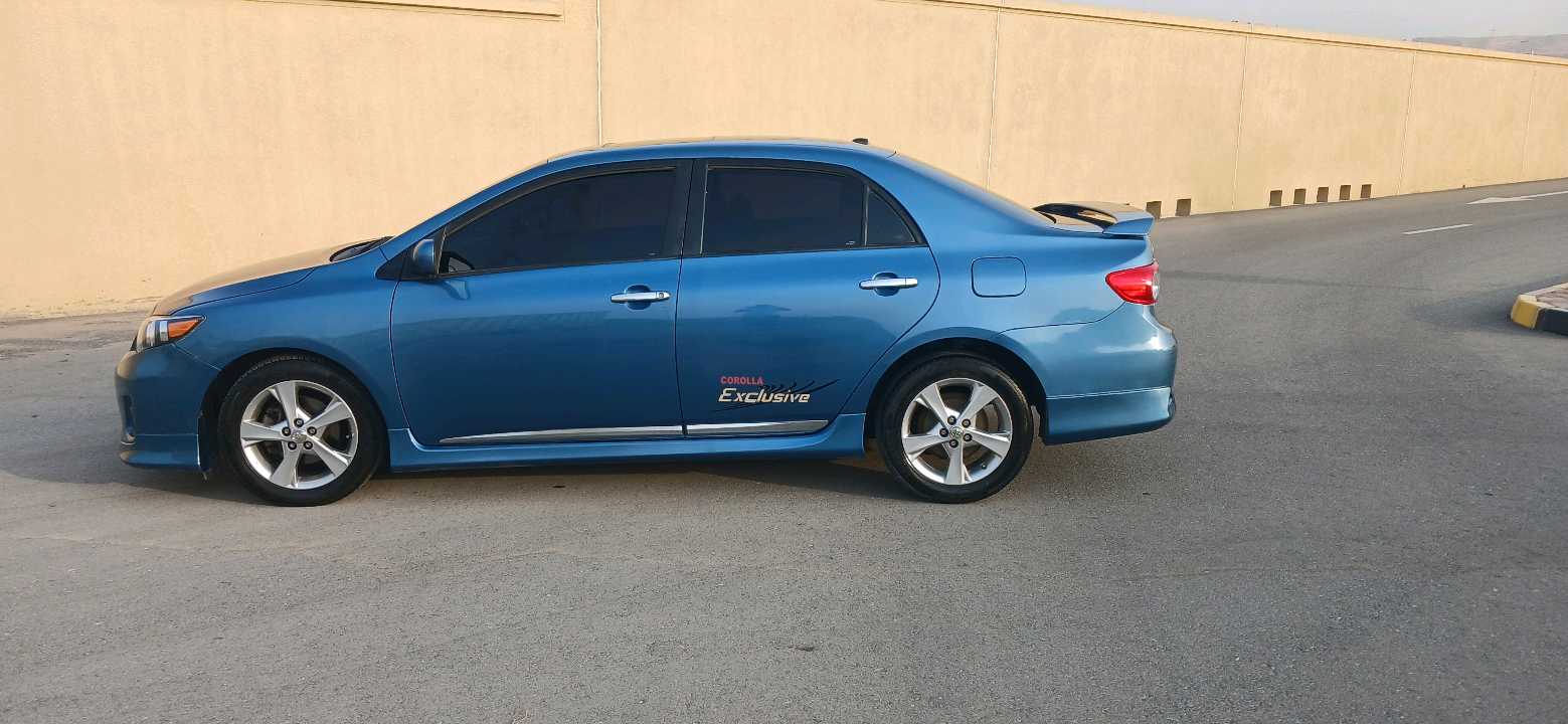 Car Image 2012 TOYOTA COROLLA S
