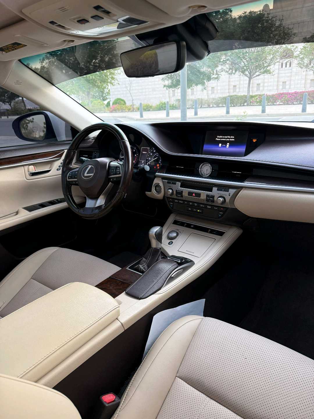Car Image 2016 LEXUS ES 350