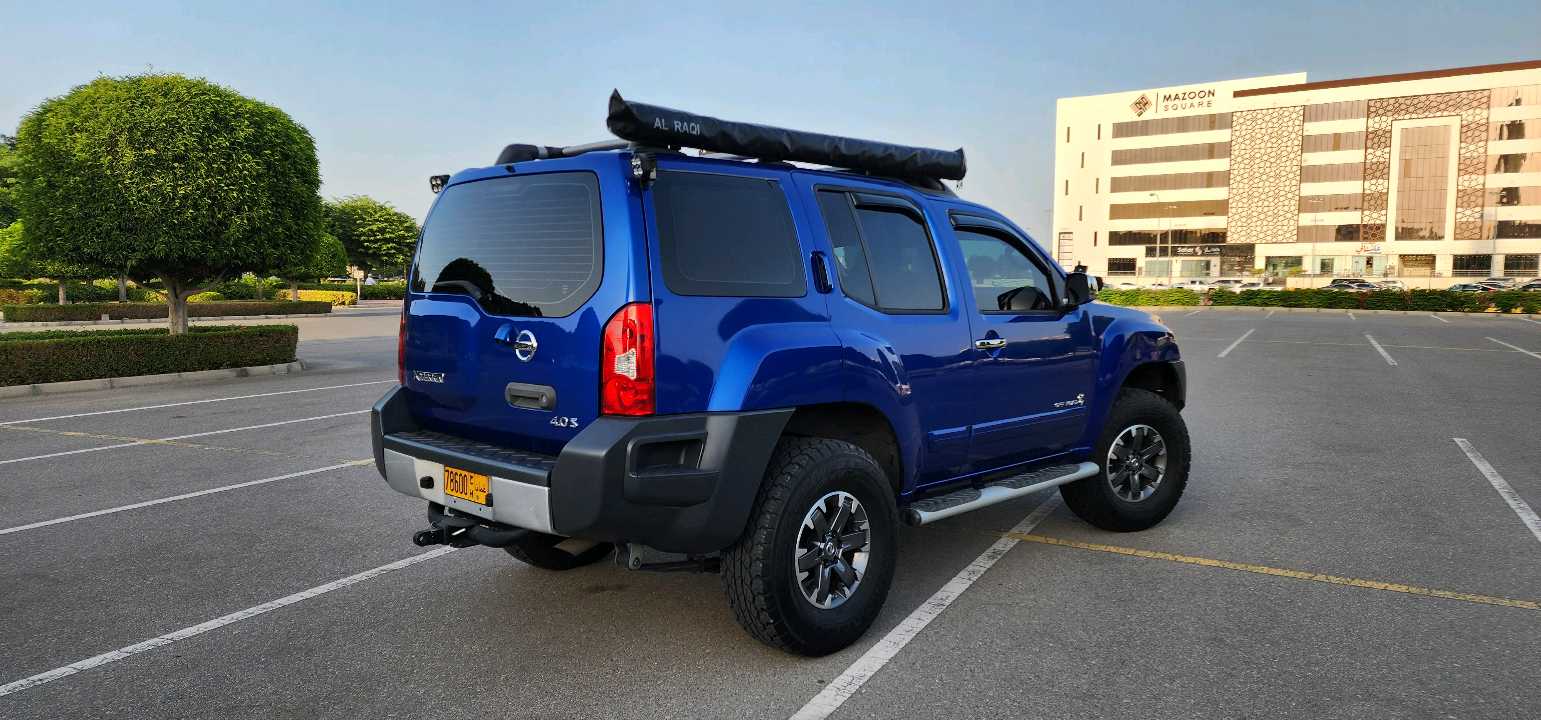 Car Image 2015 NISSAN XTERRA 
