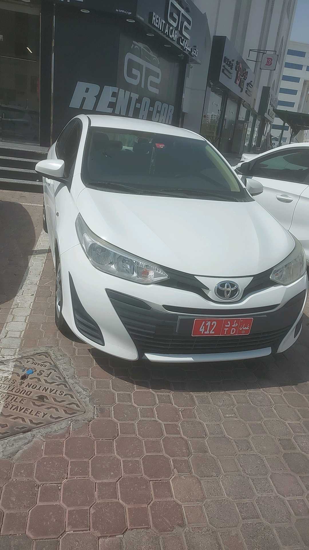 تويوتا ياريس 2022