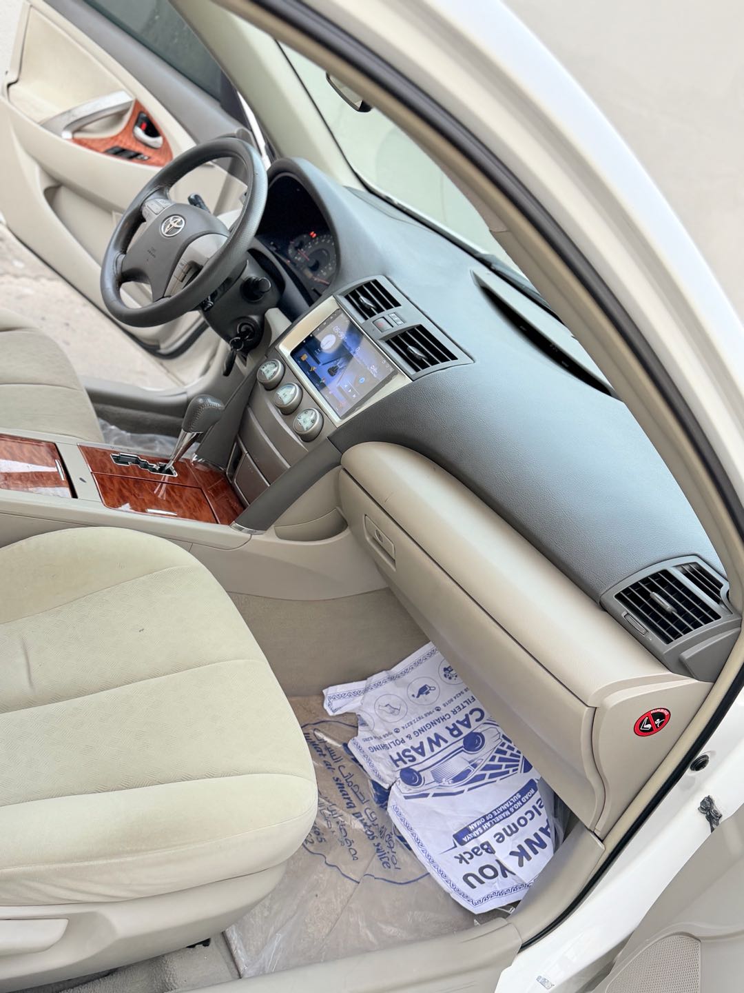 Car Image 2007 TOYOTA CAMRY GLX