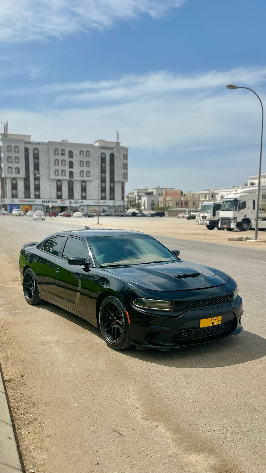 Car Image 2018 DODGE CHARGER SXT