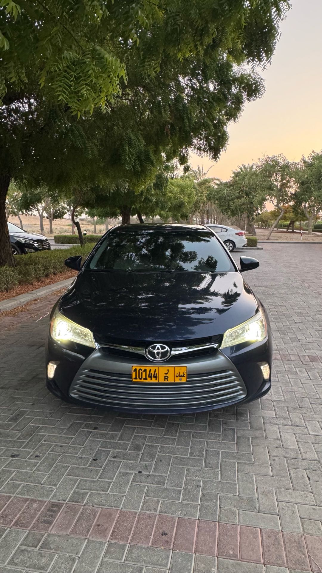 Car Image 2017 TOYOTA CAMRY XLE
