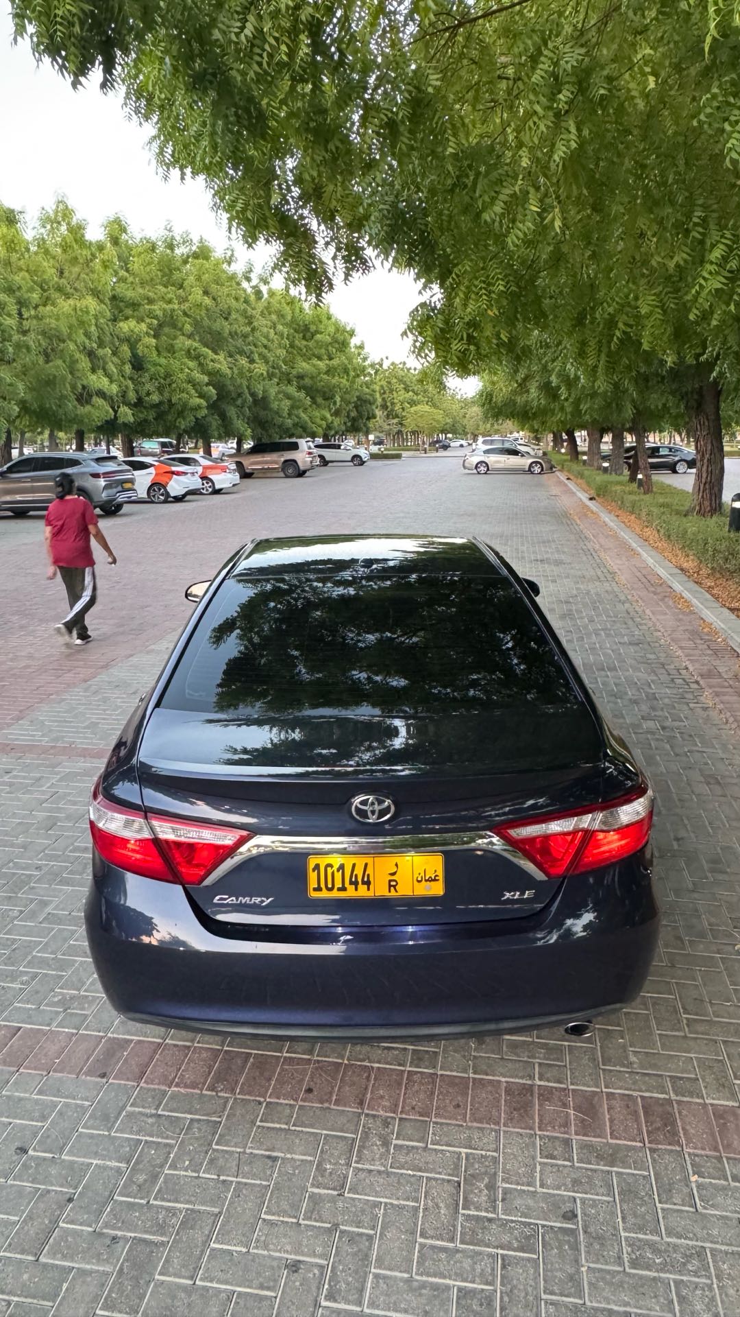 Car Image 2017 TOYOTA CAMRY XLE