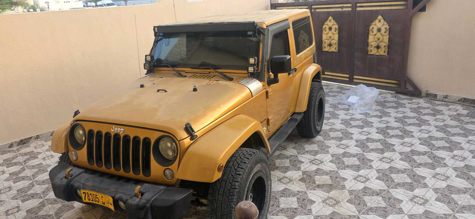 Car Image 2014 JEEP WRANGLER Sport