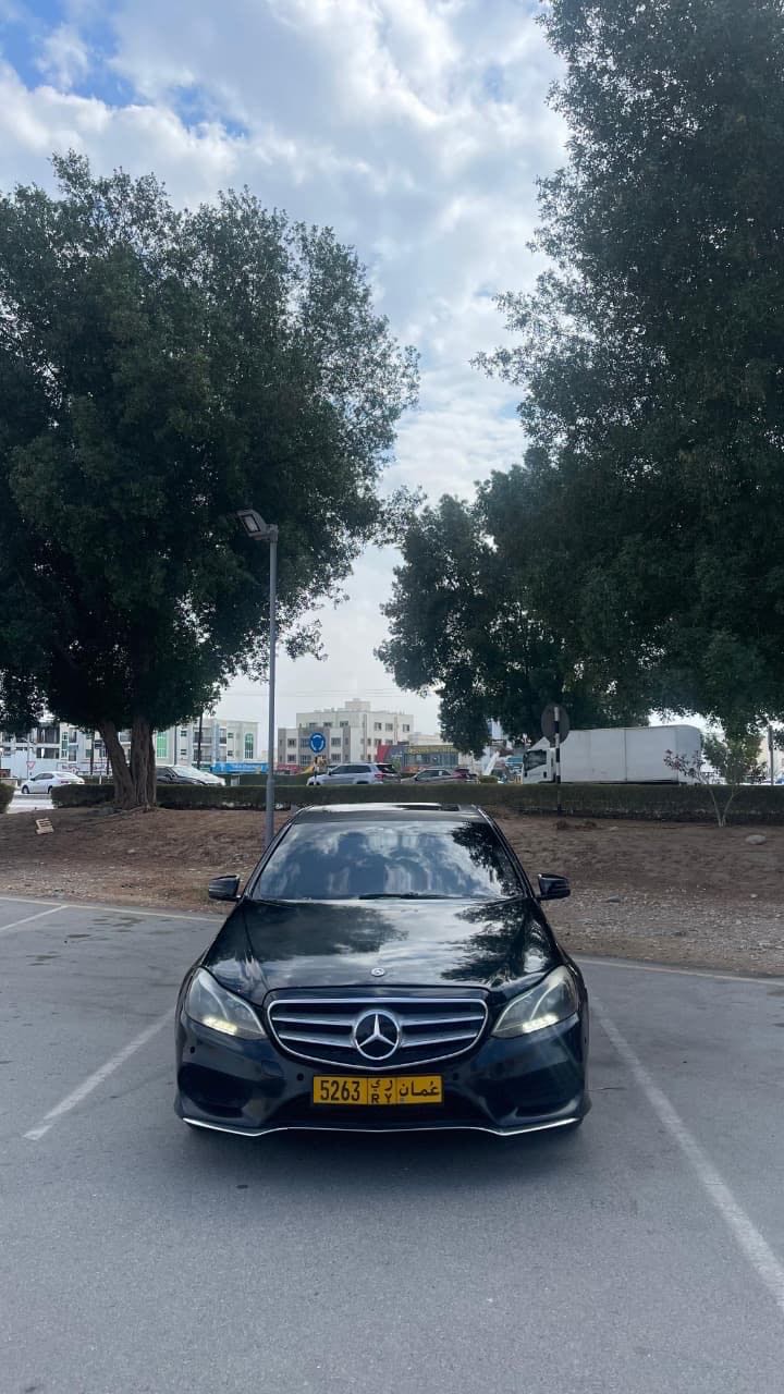 Car Image 2014 MERCEDES E Class 350