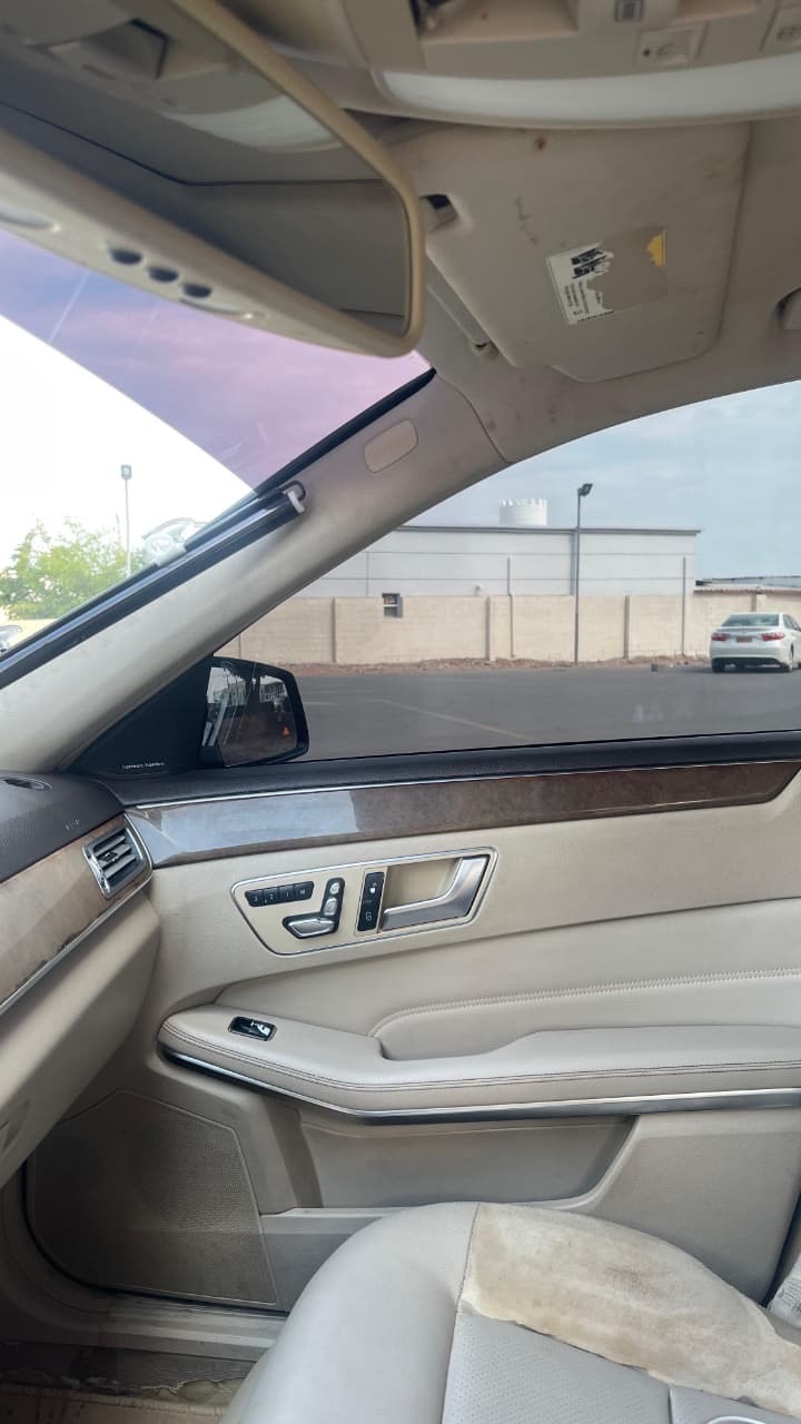 Car Image 2014 MERCEDES E Class 350