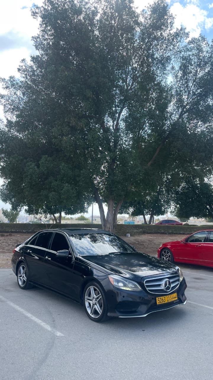 Car Image 2014 MERCEDES E Class 350