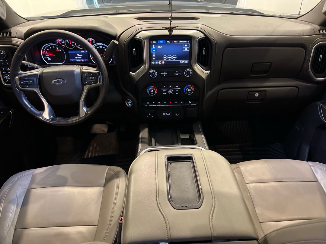 Car Image 2020 CHEVROLET SILVERADO 