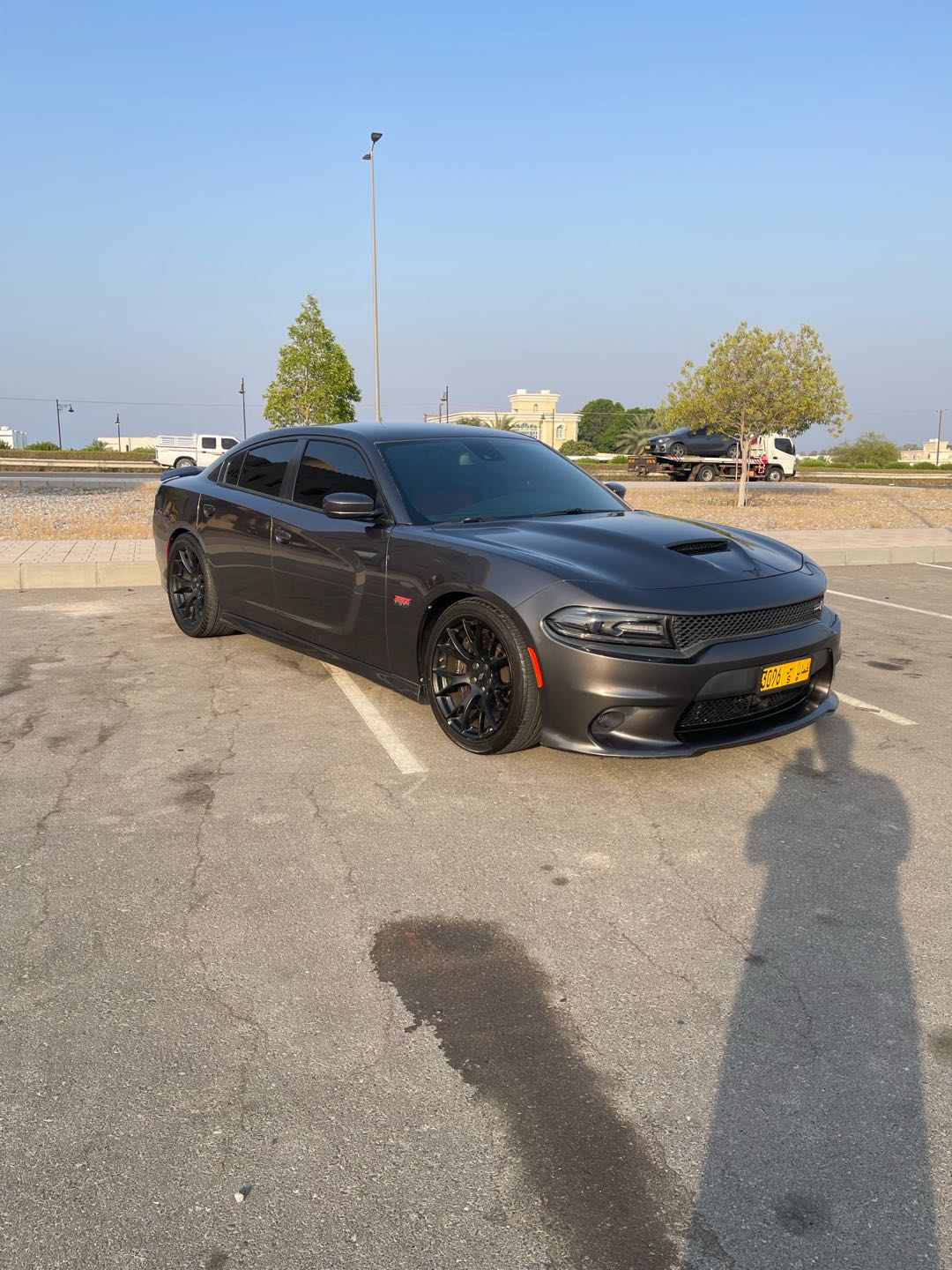 Car Image 2018 DODGE CHARGER SCAT PACK