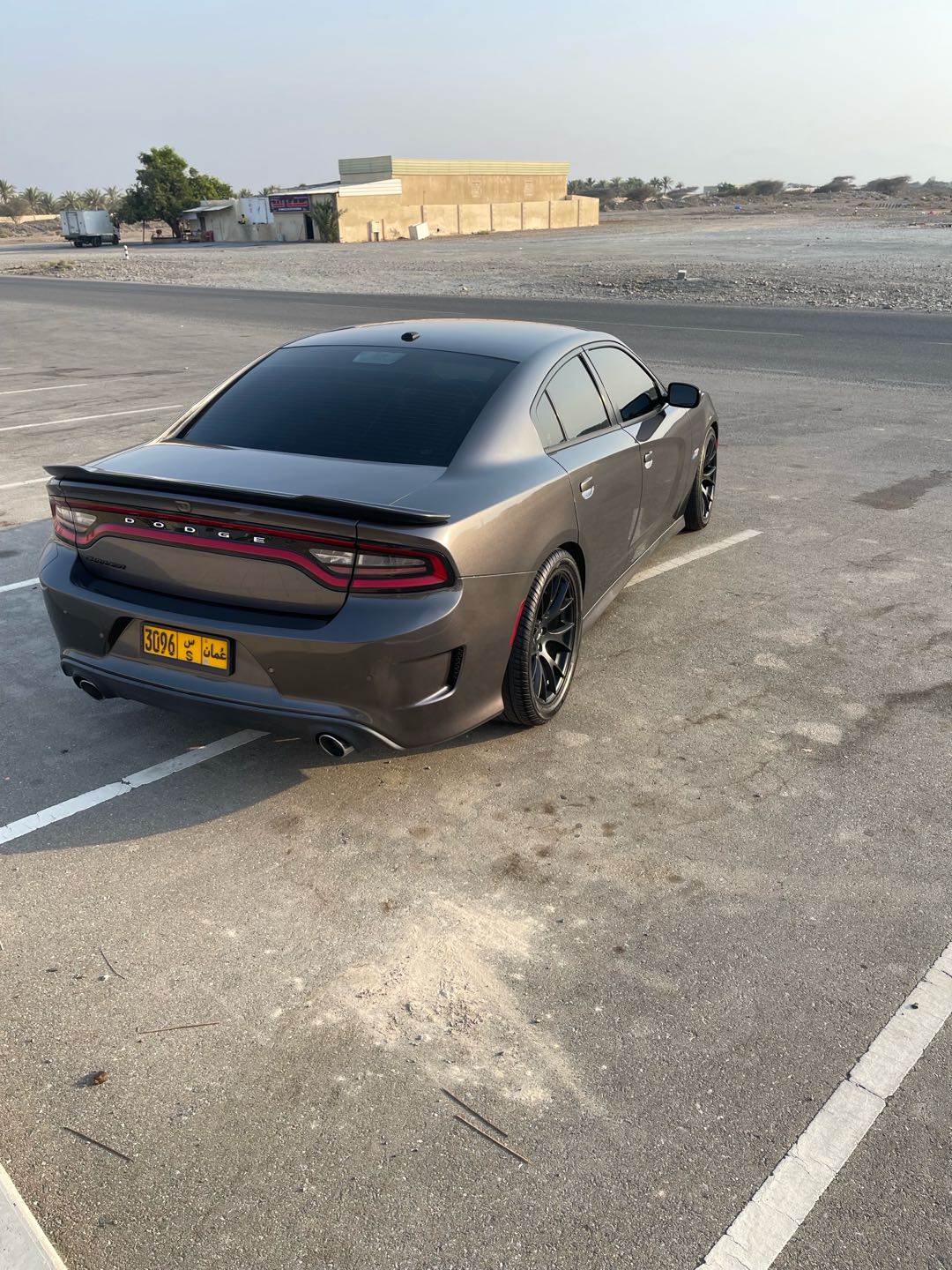 Car Image 2018 DODGE CHARGER SCAT PACK