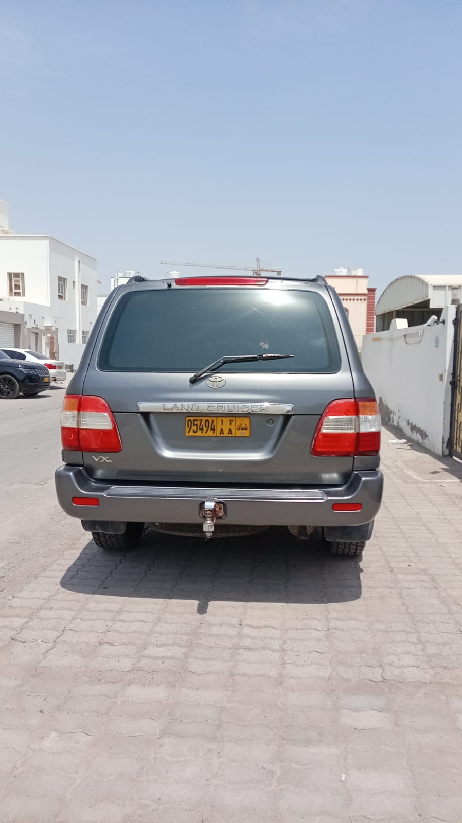 Car Image 2000 TOYOTA LAND CRUISER 