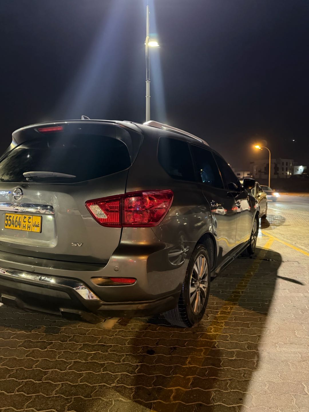 Car Image 2020 NISSAN PATHFINDER SV