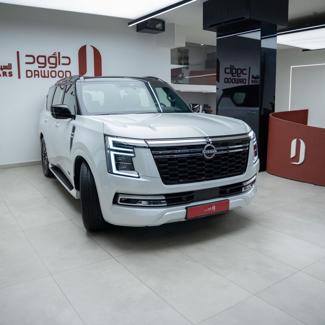 Car Image 2025 NISSAN PATROL Platinum