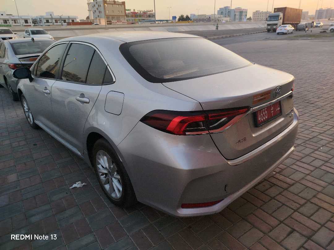 TOYOTA COROLLA 2022