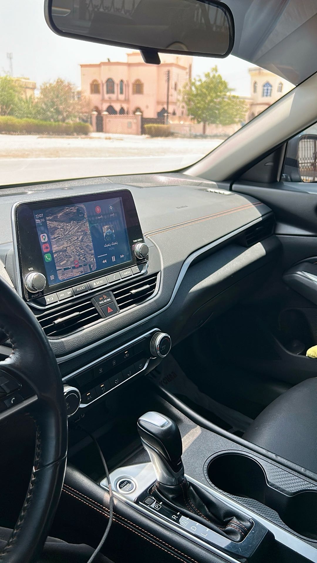 Car Image 2019 NISSAN ALTIMA SR
