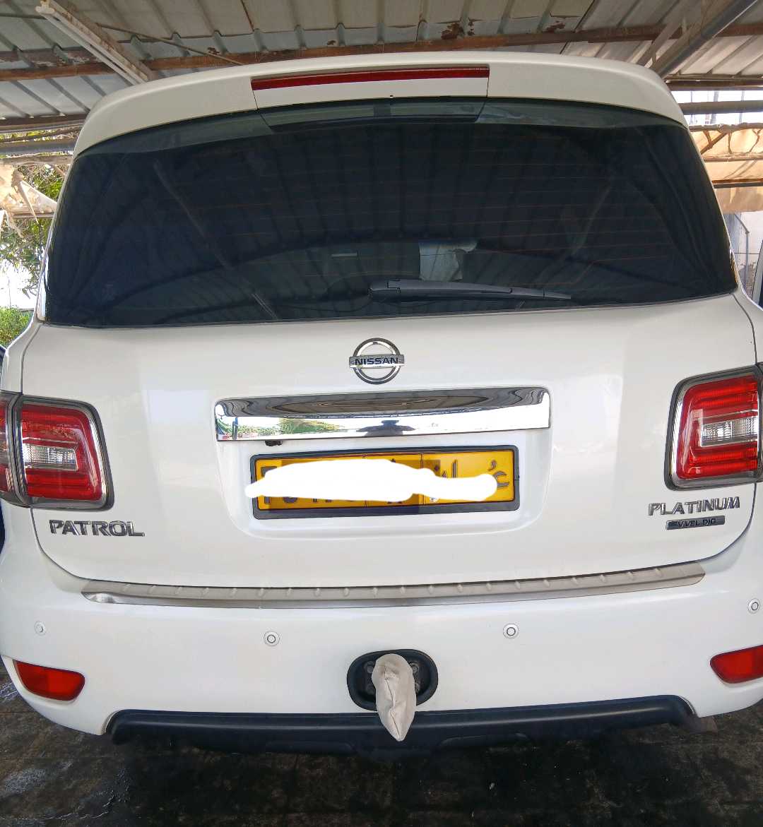 Car Image 2014 NISSAN PATROL Platinum