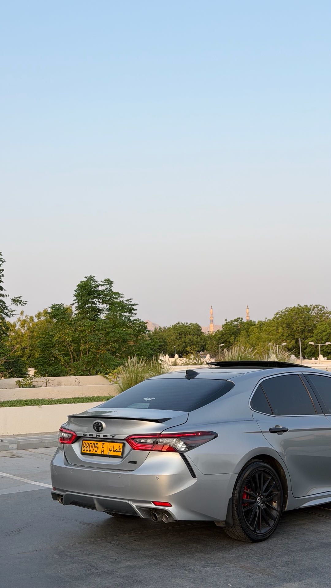 Car Image 2021 TOYOTA CAMRY XSE