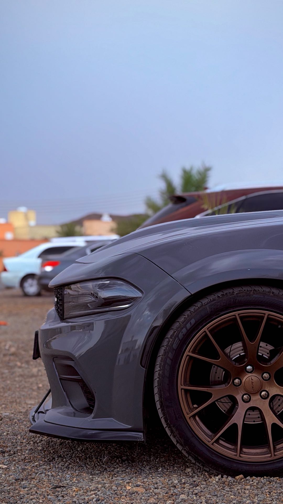 Car Image 2018 DODGE CHARGER SXT