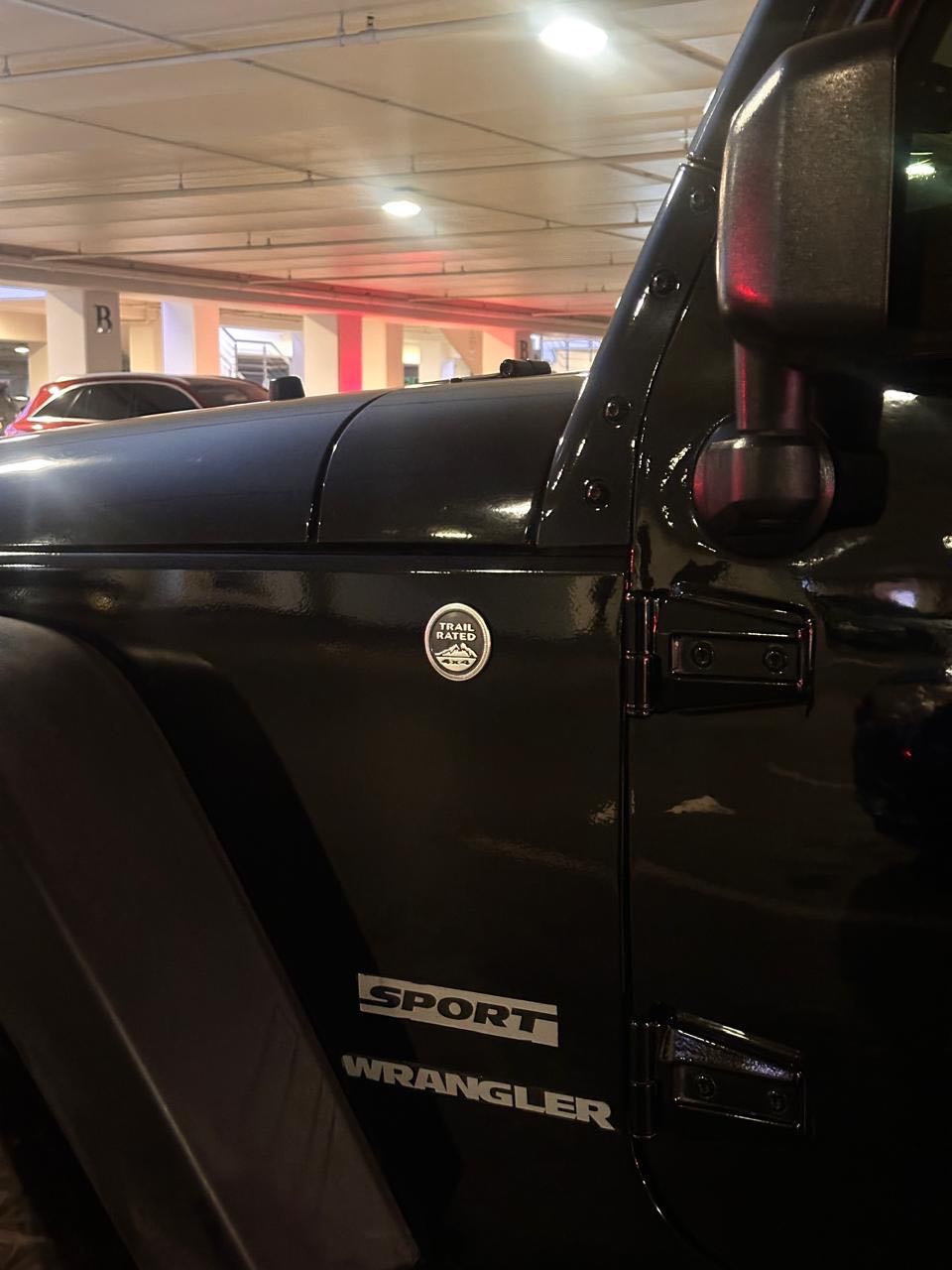 Car Image 2015 JEEP WRANGLER Sport