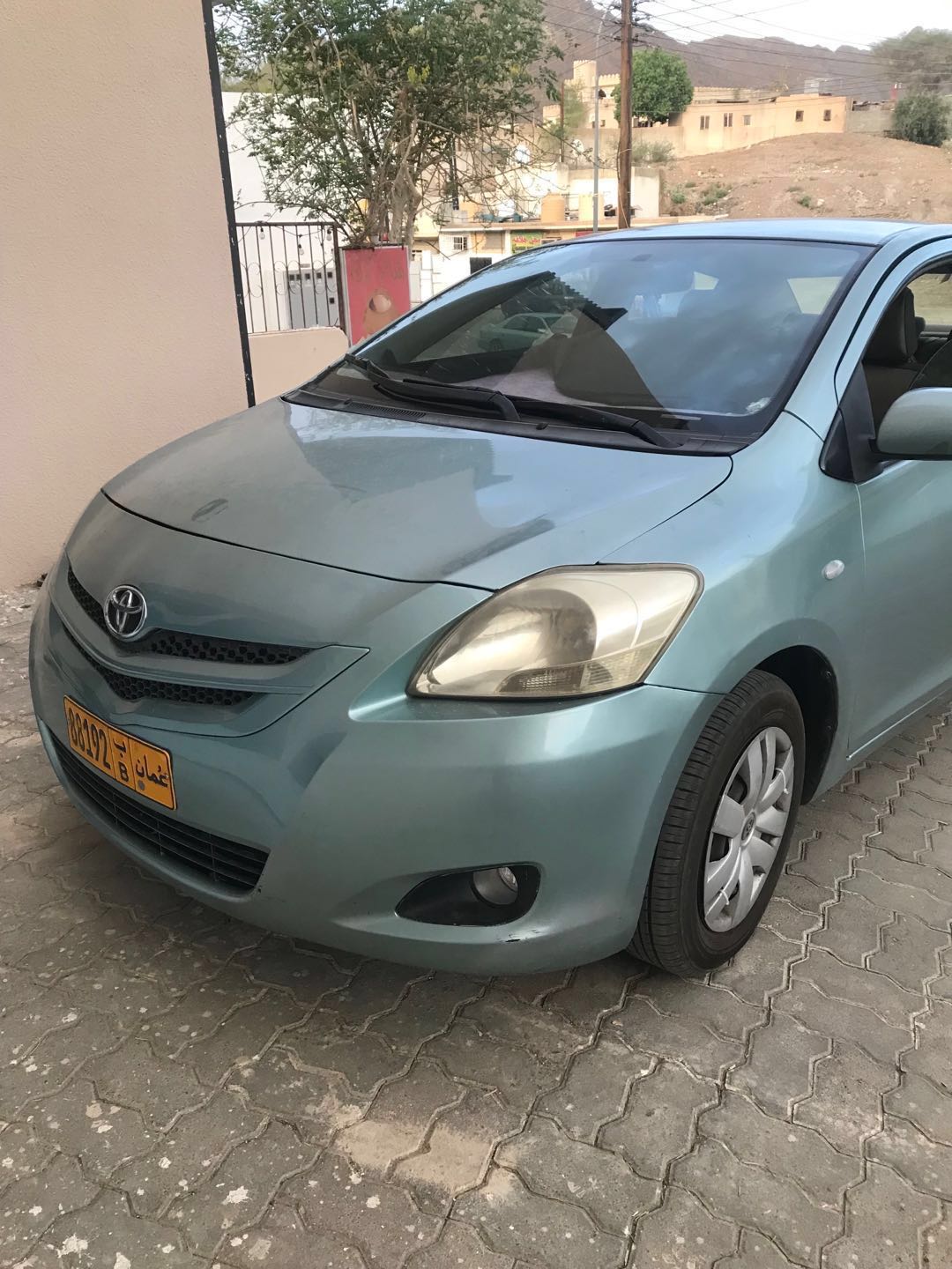 Car Image 2008 TOYOTA YARIS 1.3